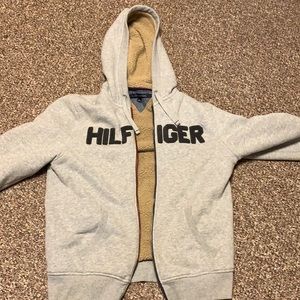 Tommy Hilfiger Wool Jacket with hood
